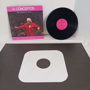 Arthur Fiedler Boston Pops Orchestra Time-Life Concertos Vinyl Record STLS-7012